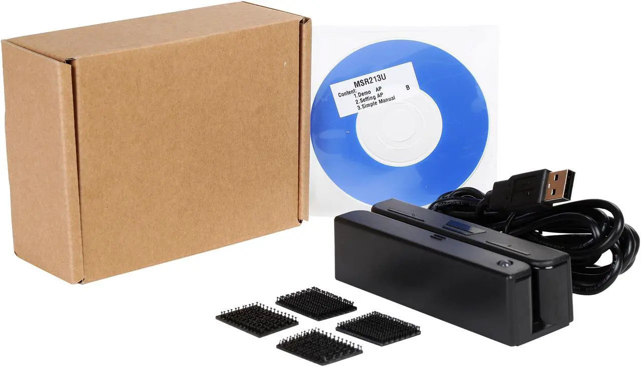 Alt view image 7 of 6 - Uniform Industrial Corporation MSR213U 12AUKNR Magnetic Card Reader