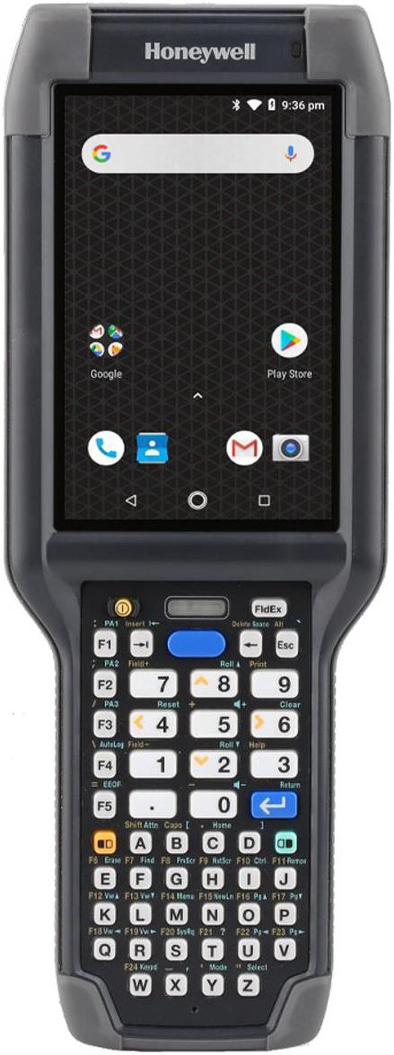 Honeywell Dolphin CK65 CK65-L0N-D8C215F Mobile Computer, 4GB/32GB, Numeric-F keys, FlexRange, Camera, SCP, GMS, Disinfectant Ready, FCC