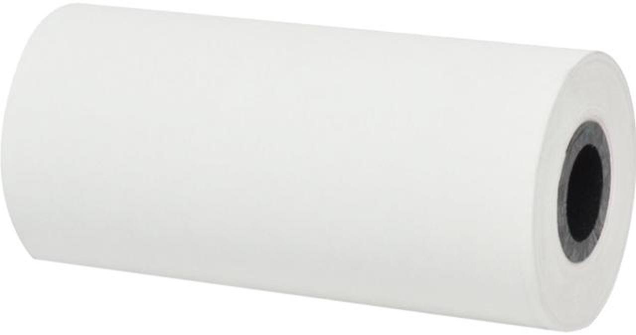 Zebra 4000D (10021236) Direct Thermal Paper Receipt (White, 50 Rolls)