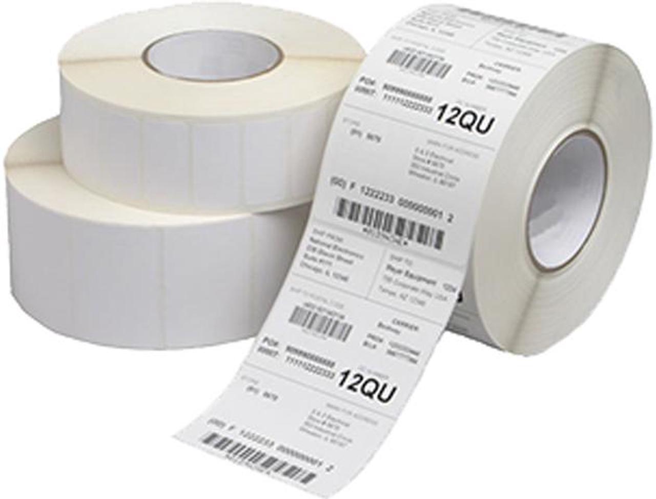 Theramark DTL4060P5-CASE Topcoated Freezer Grade Adhesive Paper Label, Direct Thermal, 4" x 6", 1" Core, 5"OD, 475 Labels/Roll - 12 Rolls (1 Case)