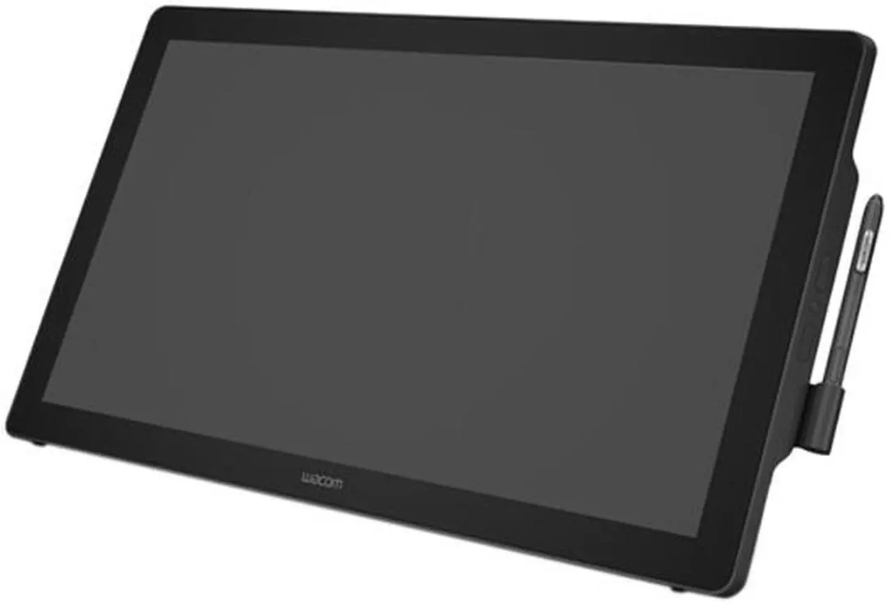 Alt view image 2 of 3 - Wacom DTK-2451 24" Full HD Interactive Pen Display for Electronic Signature Capture, 2540 lpi, 2048 Pressure Level, Pen, USB Interface, Mac/PC