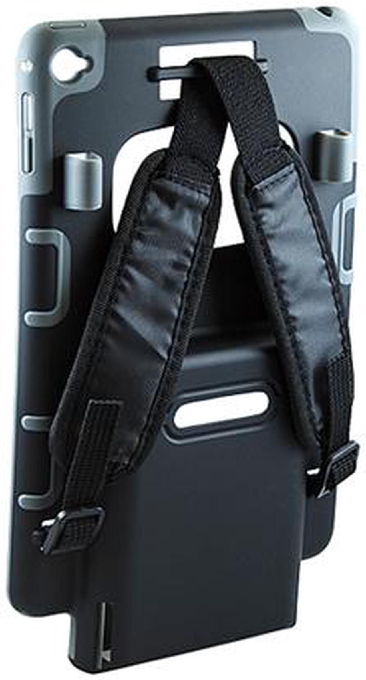 Alt view image 2 of 3 - Infinite Peripherals CS-TM5F Slim Flexible Case for Infinea Tab M for iPad mini 4/5 with Handstrap