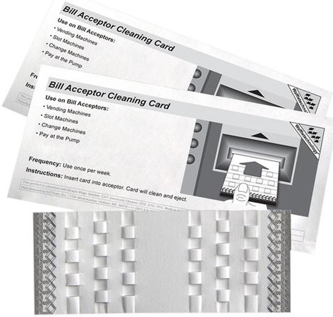 Main image of KICTeam BMB15M Bill Acceptor Waffle Clean Cards - 15CT