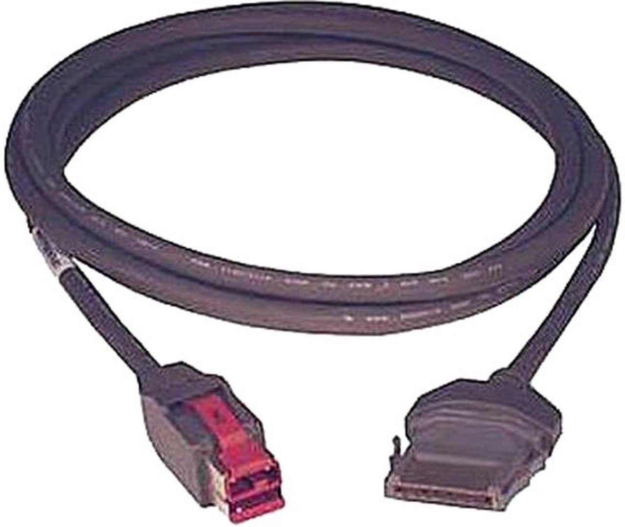 EPSON EPSN-6PUSBG Dark Gray 6 ft. USB Plus Power Cable