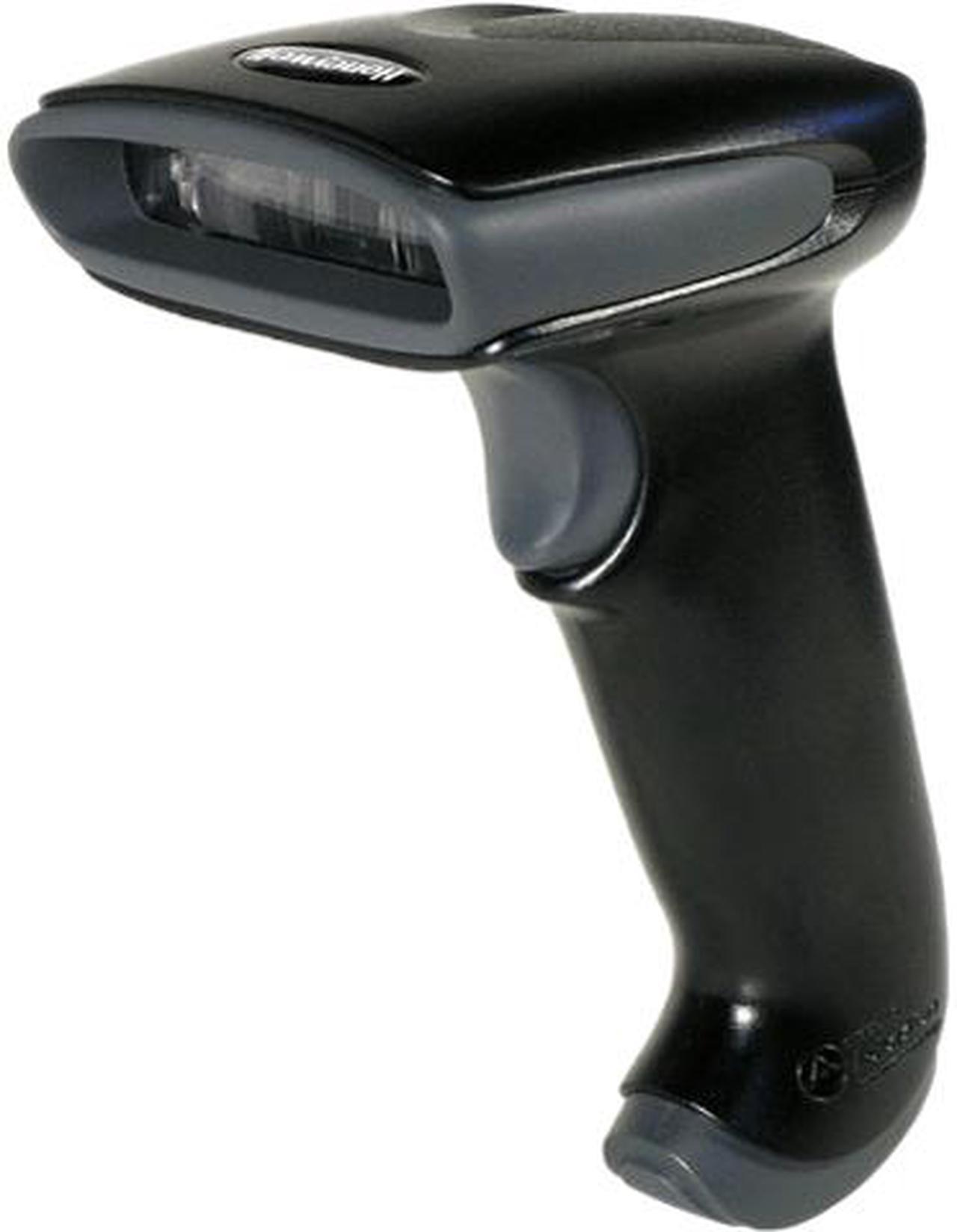 Honeywell Hyperion 1300g Wired Light Industrial Linear-imaging 1D Barcode Scanner, RS232/USB/KBW/IBM Wand Emulation, Black (Scanner Only) - 1300GWEM-2