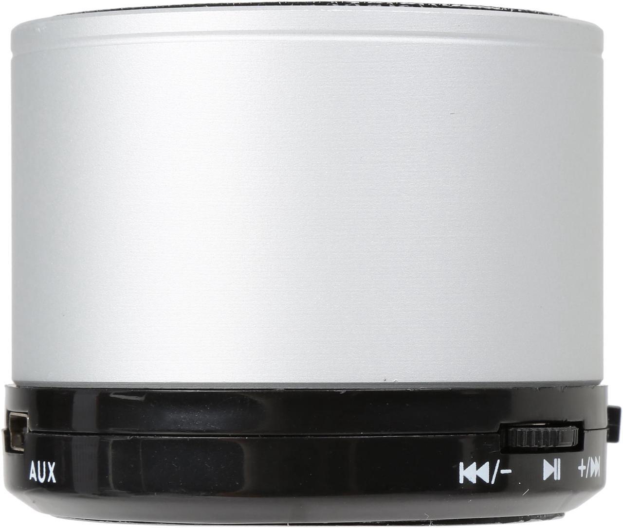 Alt view image 2 of 3 - Krazilla KZS-1001 Silver Portable Wireless Bluetooth Speaker