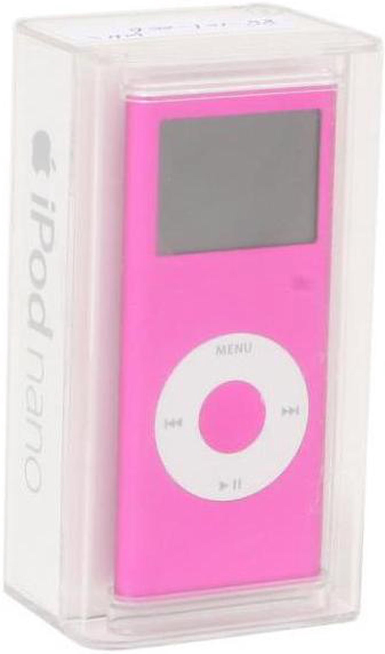 Alt view image 3 of 3 - Apple iPod nano (2nd Gen) 1.5" Pink 4GB MP3 Player MA489LL/A