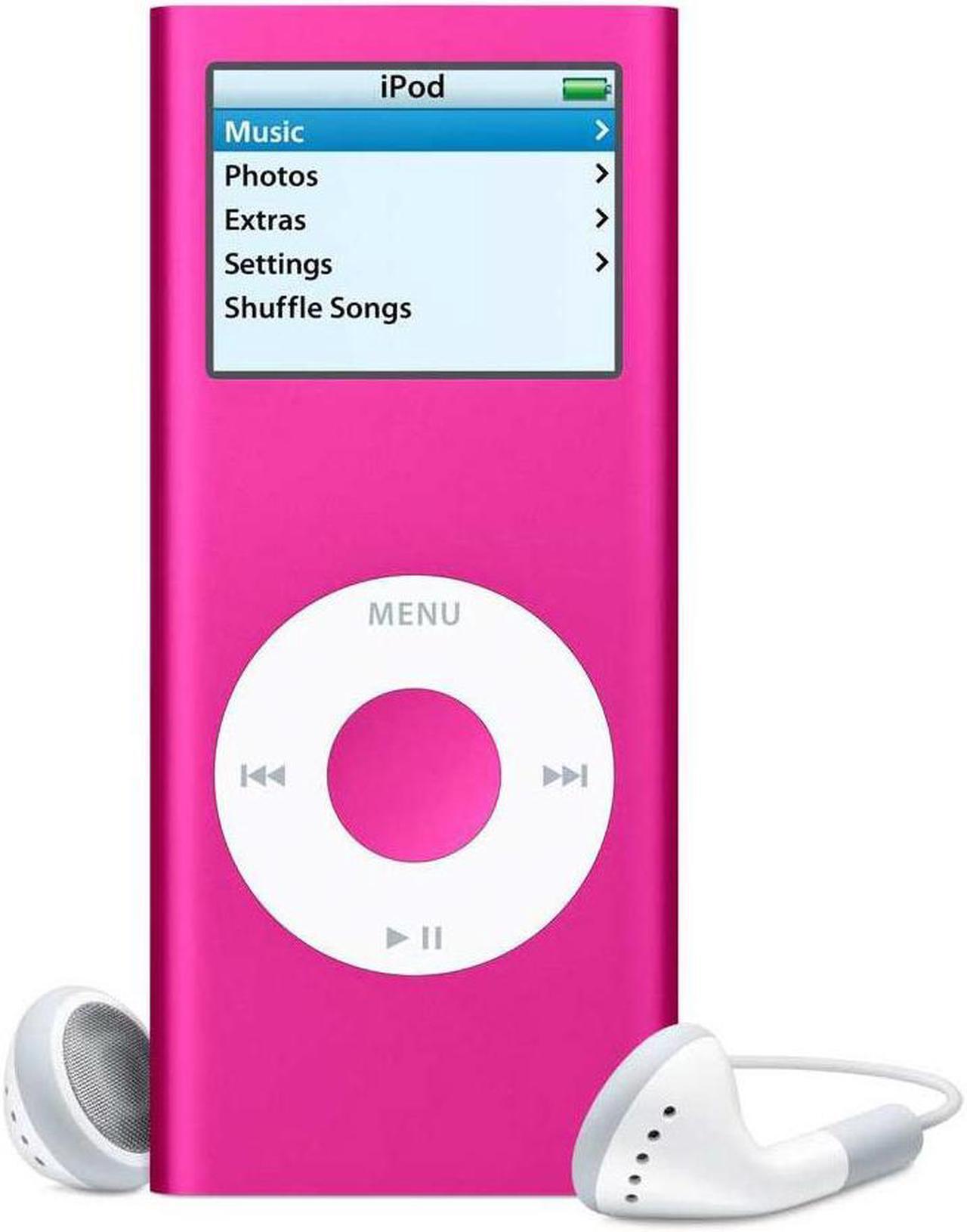 Main image of Apple iPod nano (2nd Gen) 1.5" Pink 4GB MP3 Player MA489LL/A