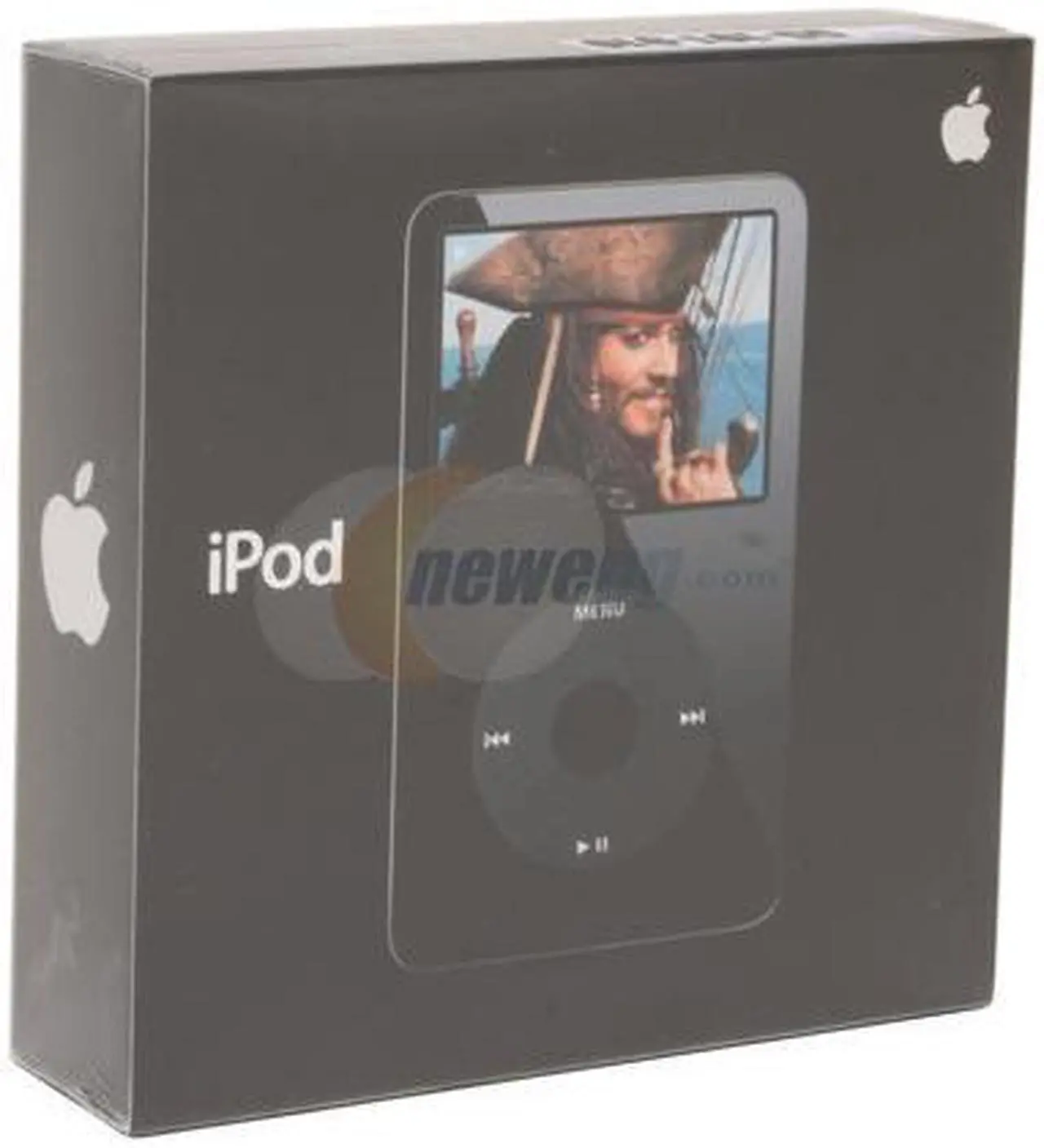 Alt view image 3 of 3 - Apple iPod video (Late 2006) 2.5" Black 80GB MP3 / MP4 Player MA450LL/A