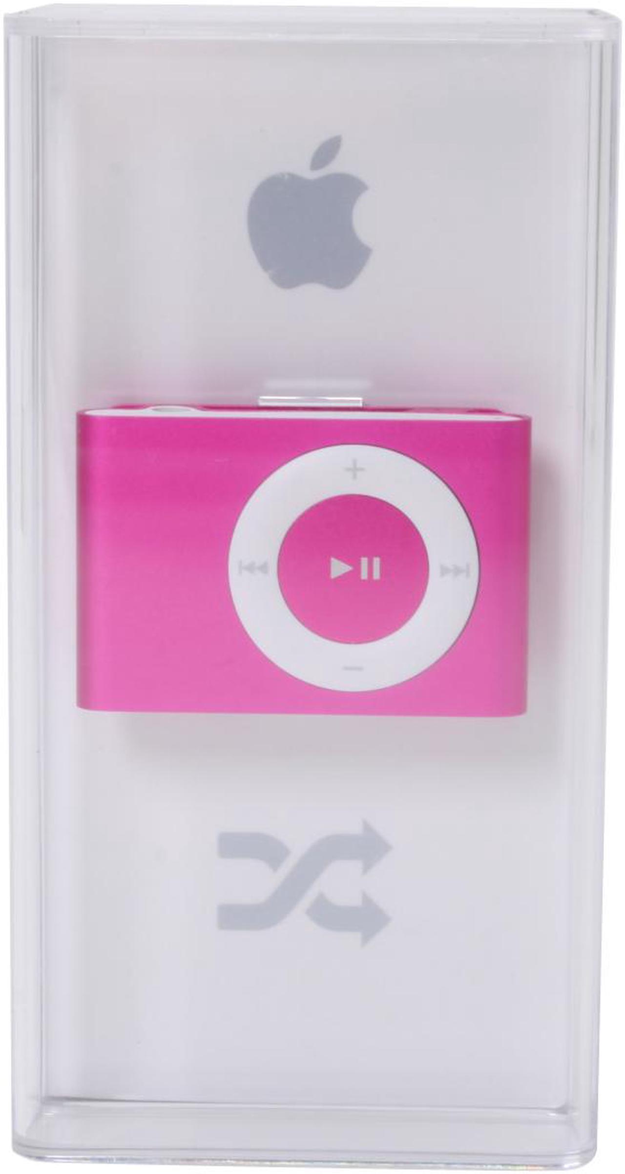 Alt view image 10 of 10 - Apple iPod shuffle (2nd Gen) Pink 1GB MP3 Player MA947LL/A