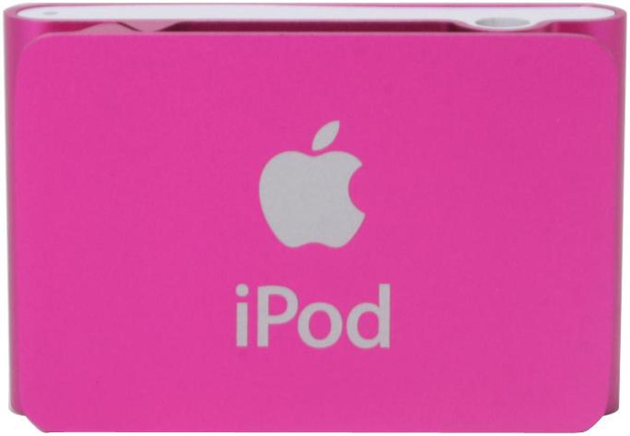 Alt view image 5 of 10 - Apple iPod shuffle (2nd Gen) Pink 1GB MP3 Player MA947LL/A