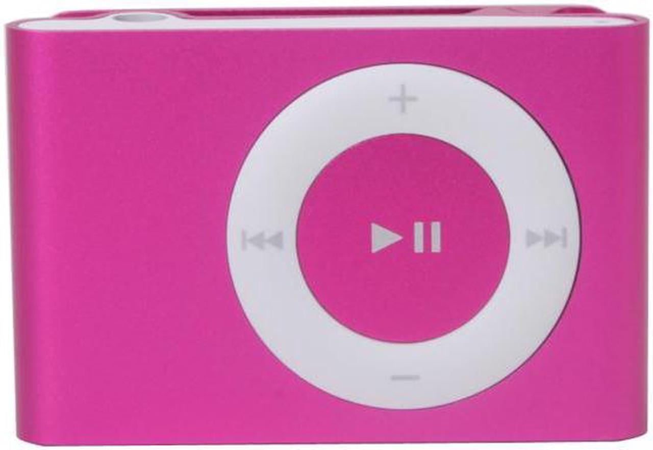 Alt view image 3 of 10 - Apple iPod shuffle (2nd Gen) Pink 1GB MP3 Player MA947LL/A