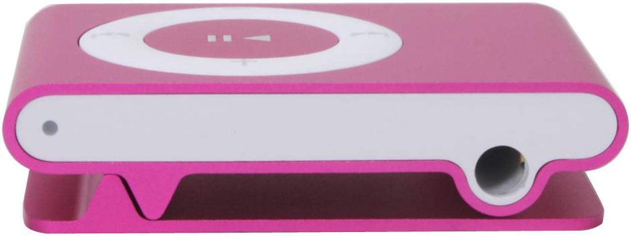 Alt view image 7 of 10 - Apple iPod shuffle (2nd Gen) Pink 1GB MP3 Player MA947LL/A