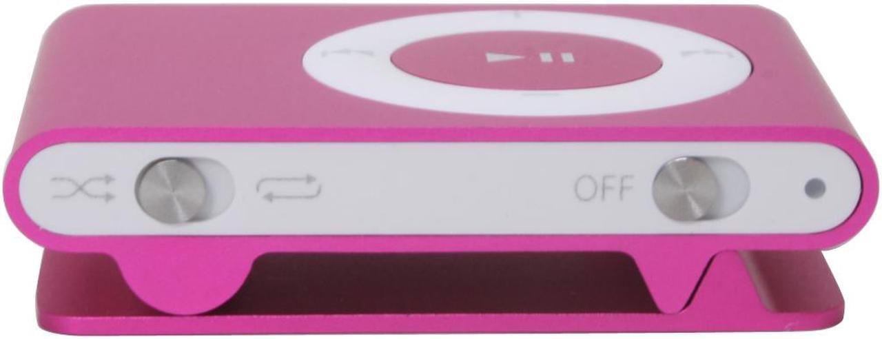 Alt view image 9 of 10 - Apple iPod shuffle (2nd Gen) Pink 1GB MP3 Player MA947LL/A