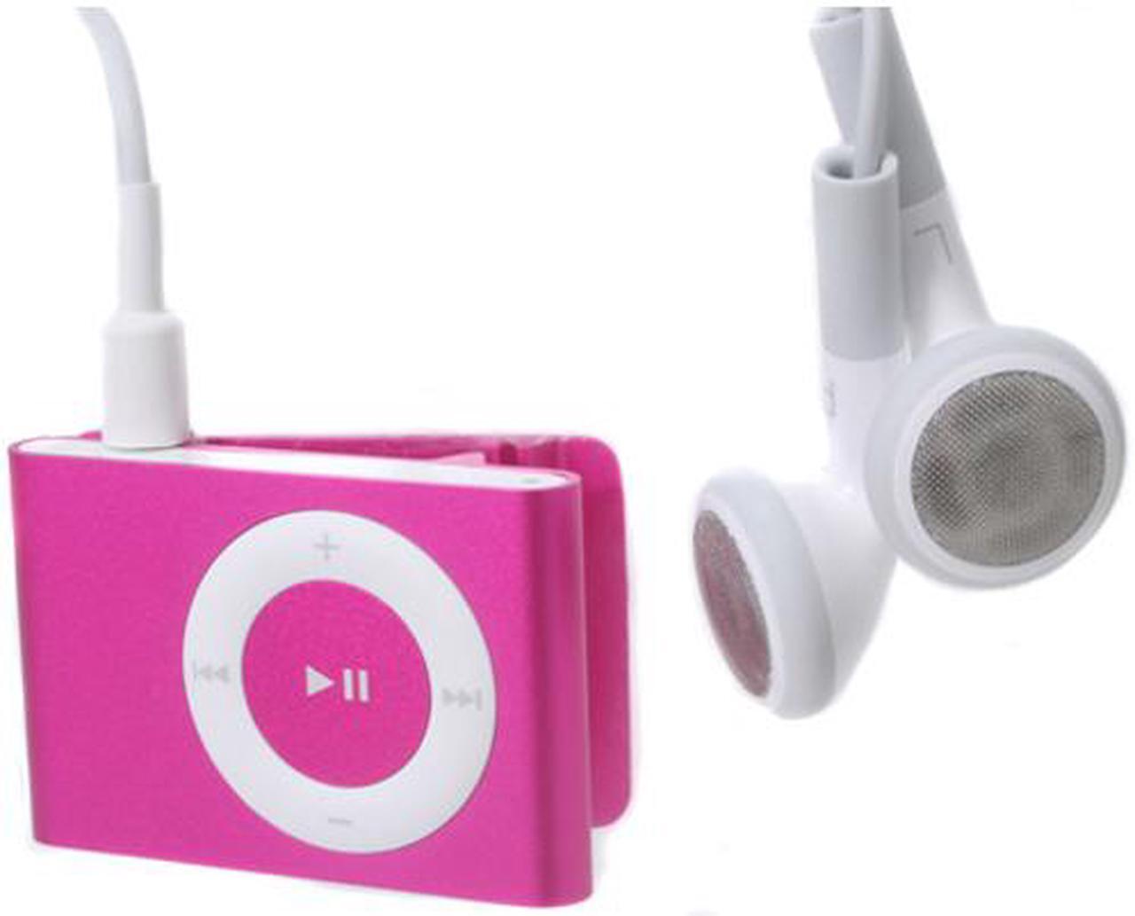 Main image of Apple iPod shuffle (2nd Gen) Pink 1GB MP3 Player MA947LL/A