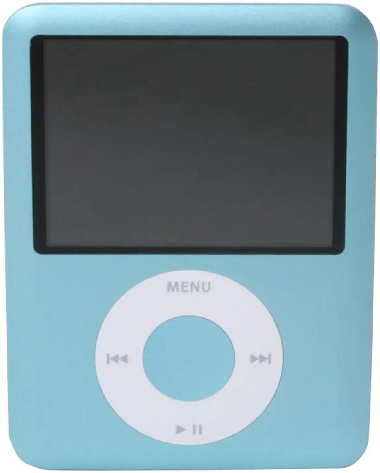 Alt view image 4 of 10 - Apple iPod nano (3rd Gen) 2.0" Blue 8GB MP3 / MP4 Player MB249LLA