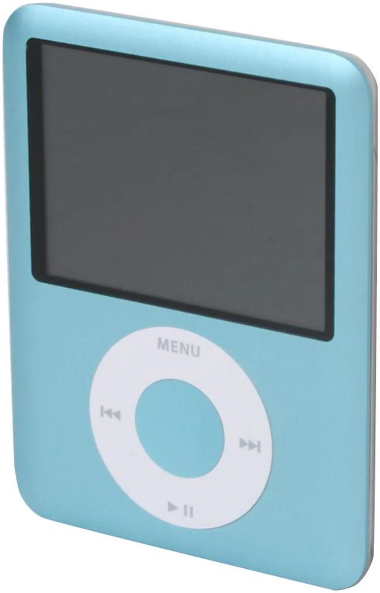 Alt view image 3 of 10 - Apple iPod nano (3rd Gen) 2.0" Blue 8GB MP3 / MP4 Player MB249LLA
