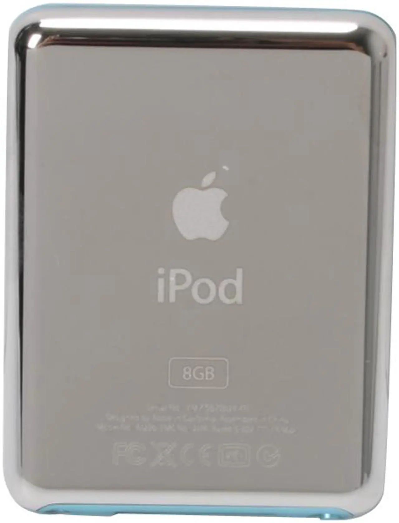 Alt view image 5 of 10 - Apple iPod nano (3rd Gen) 2.0" Blue 8GB MP3 / MP4 Player MB249LLA