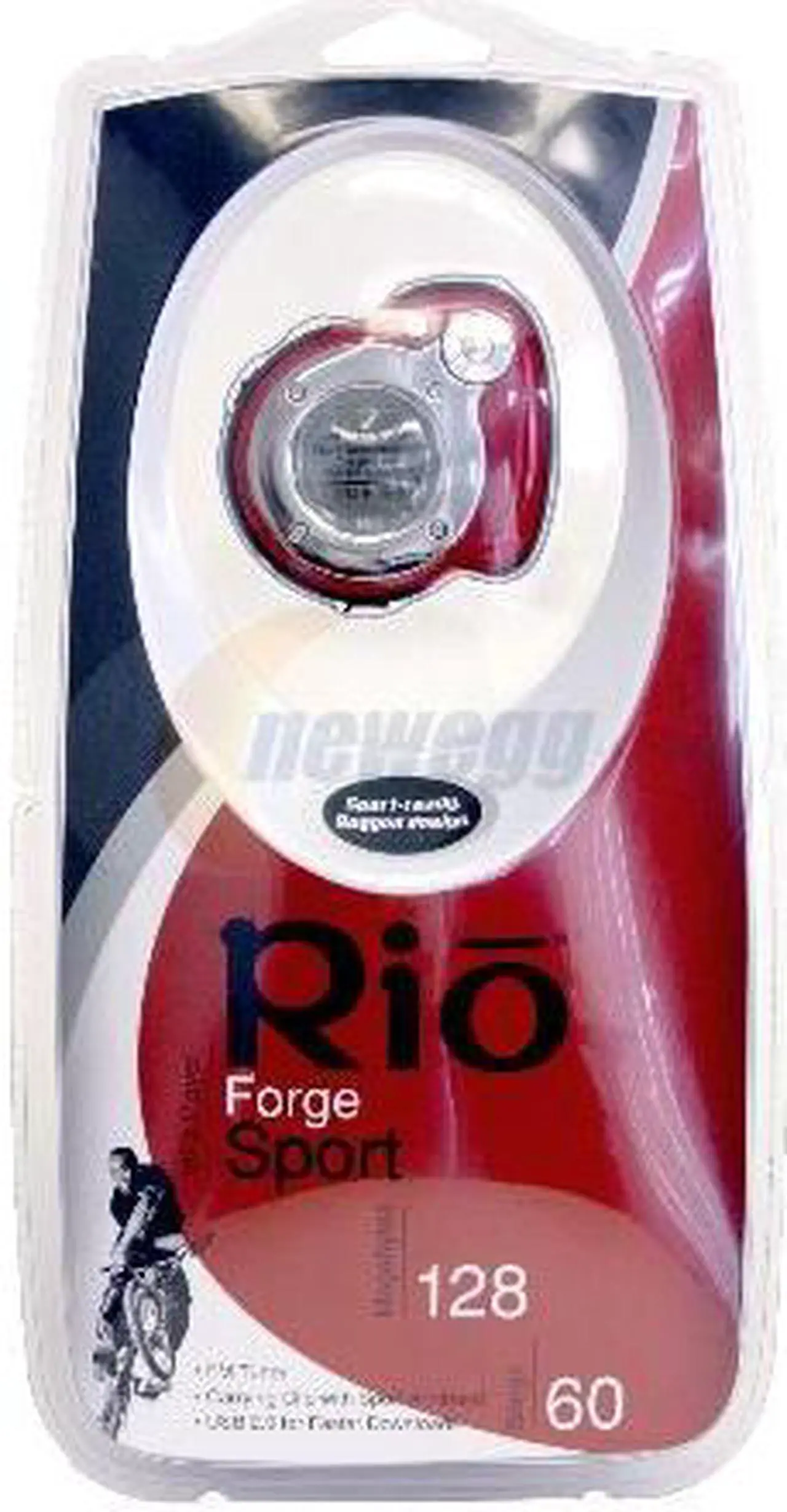 Alt view image 2 of 3 - Rio Red 128MB MP3 Player Forge