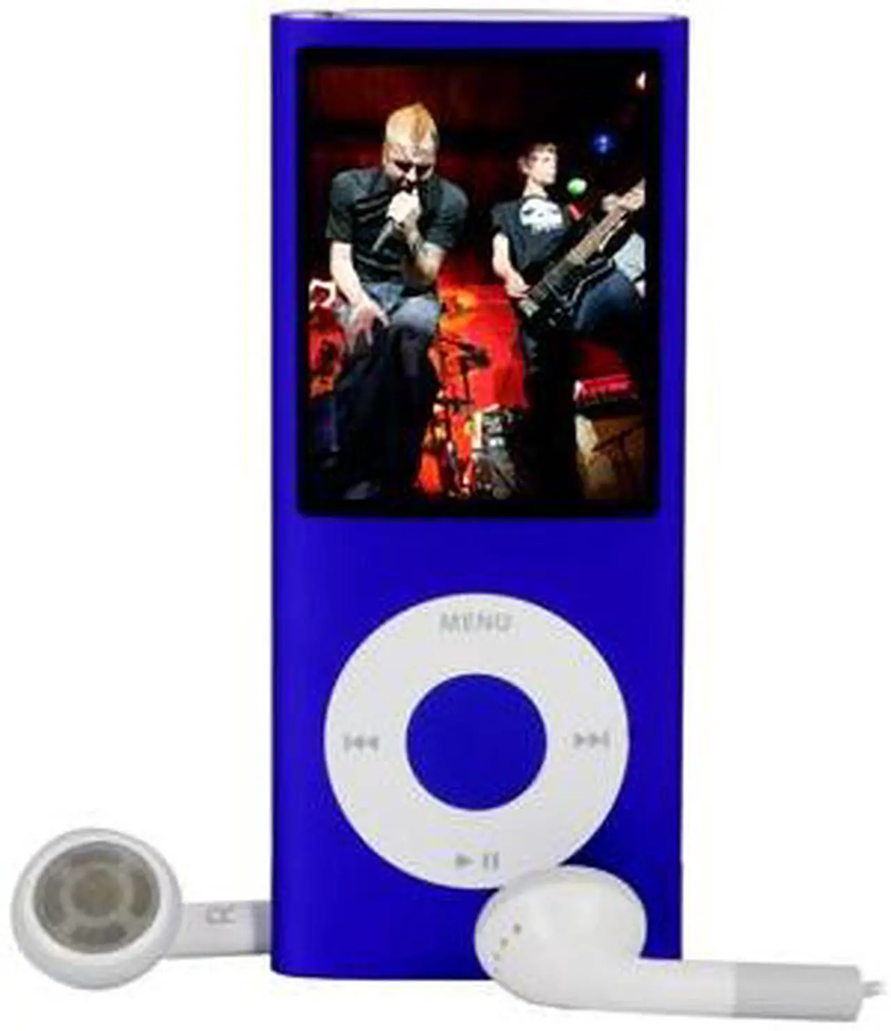 Main image of Apple iPod nano (4th Gen) 2.0" Purple 8GB MP3 / MP4 Player MB739LL/A
