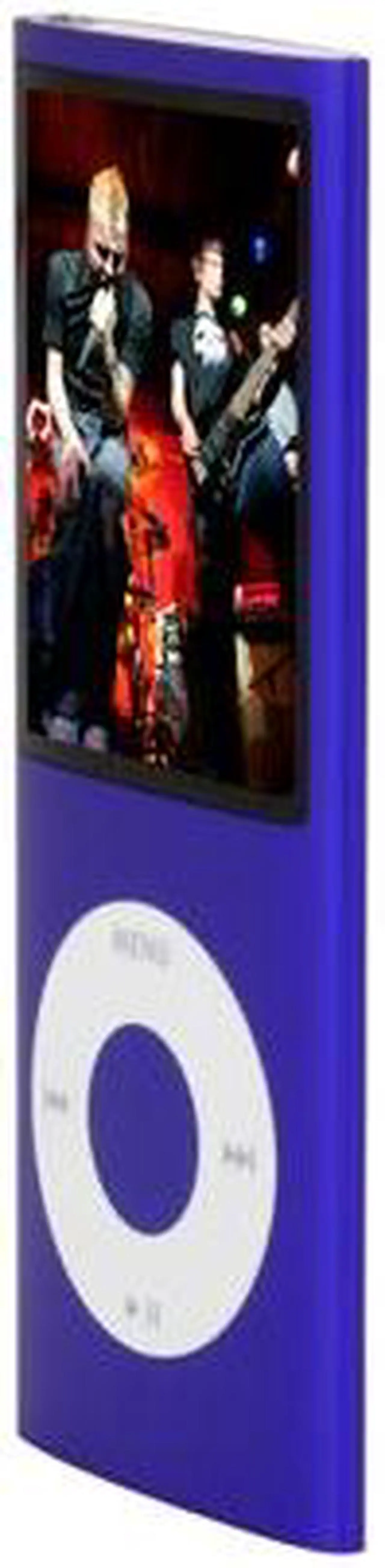 Alt view image 2 of 14 - Apple iPod nano (4th Gen) 2.0" Purple 8GB MP3 / MP4 Player MB739LL/A