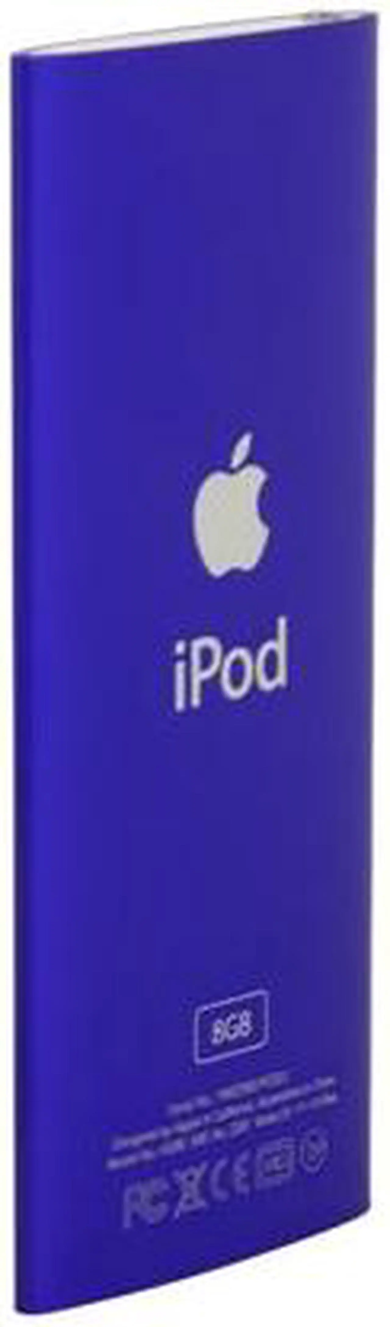 Alt view image 4 of 14 - Apple iPod nano (4th Gen) 2.0" Purple 8GB MP3 / MP4 Player MB739LL/A