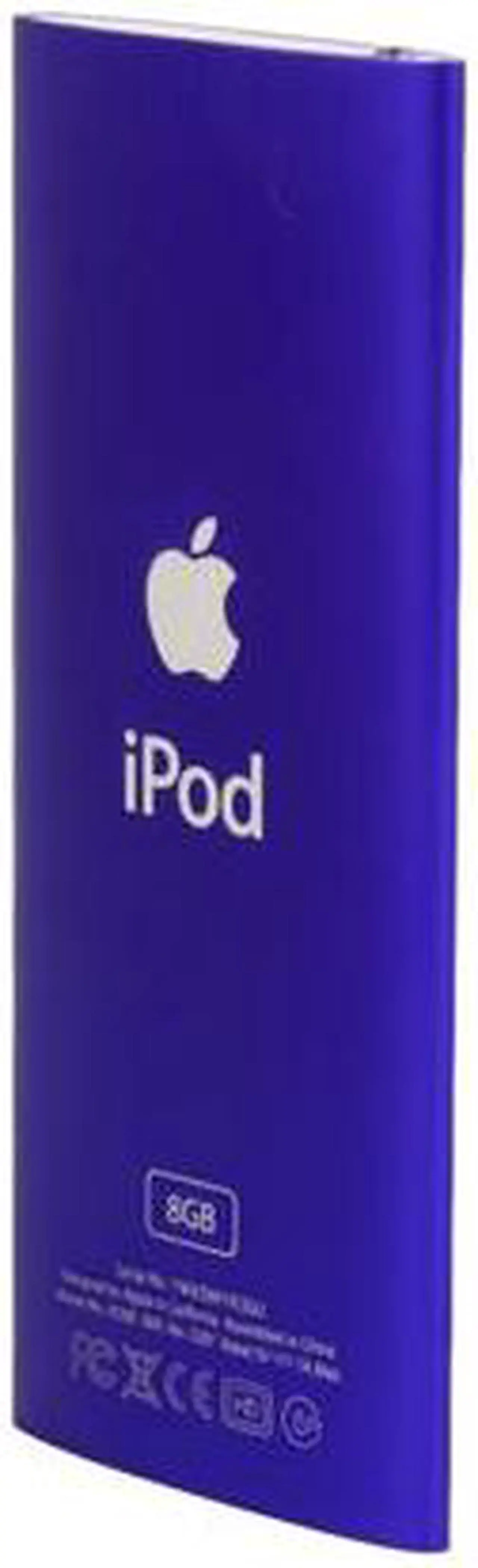 Alt view image 6 of 14 - Apple iPod nano (4th Gen) 2.0" Purple 8GB MP3 / MP4 Player MB739LL/A
