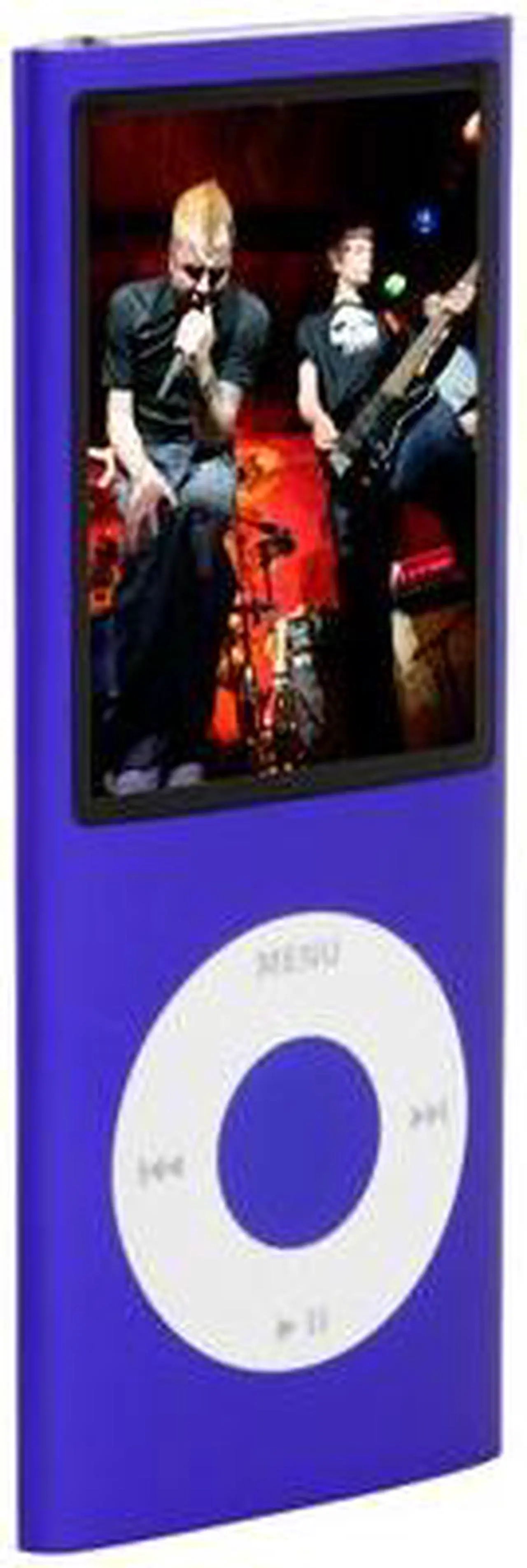 Alt view image 8 of 14 - Apple iPod nano (4th Gen) 2.0" Purple 8GB MP3 / MP4 Player MB739LL/A