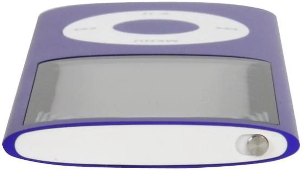 Alt view image 10 of 14 - Apple iPod nano (4th Gen) 2.0" Purple 8GB MP3 / MP4 Player MB739LL/A