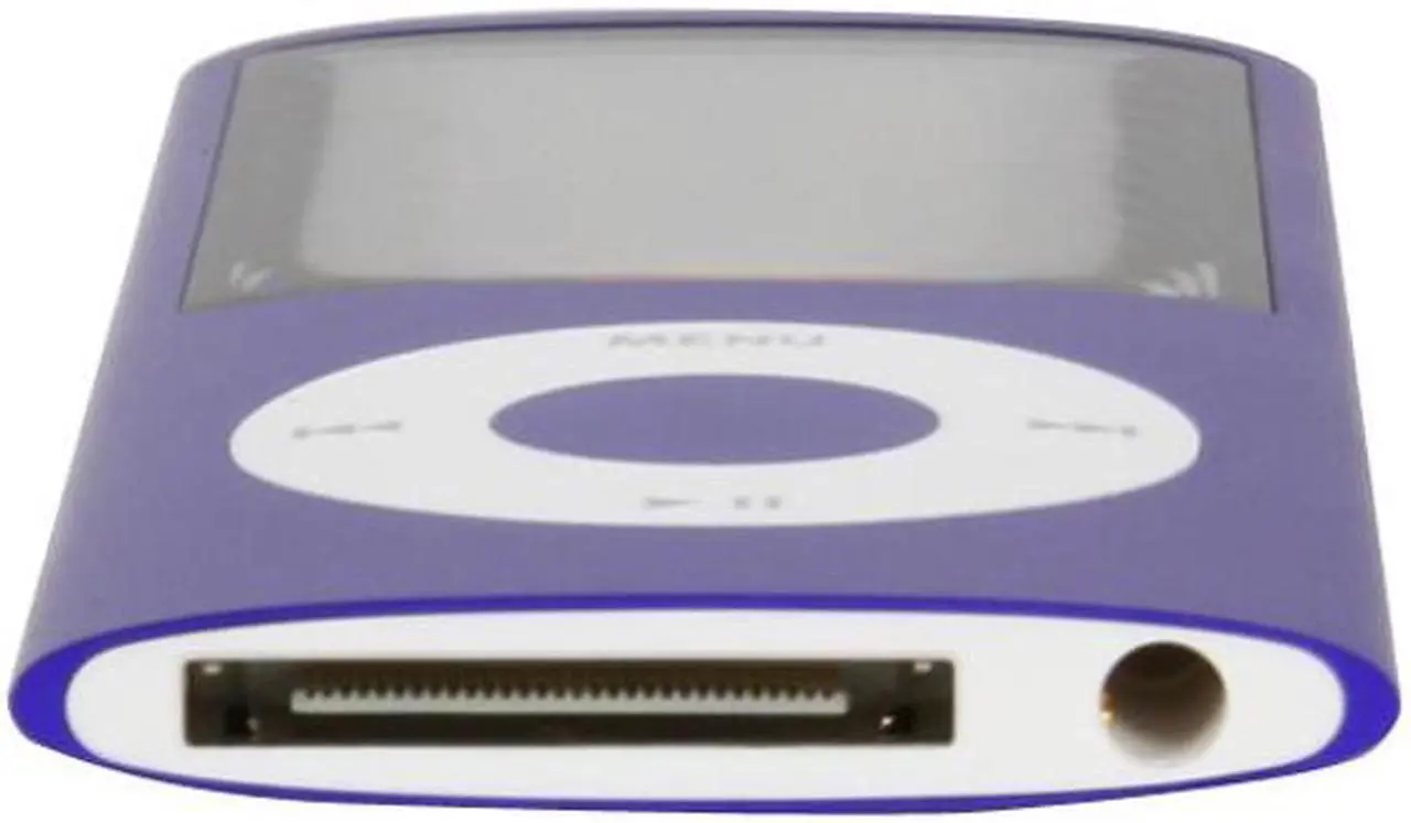 Alt view image 11 of 14 - Apple iPod nano (4th Gen) 2.0" Purple 8GB MP3 / MP4 Player MB739LL/A