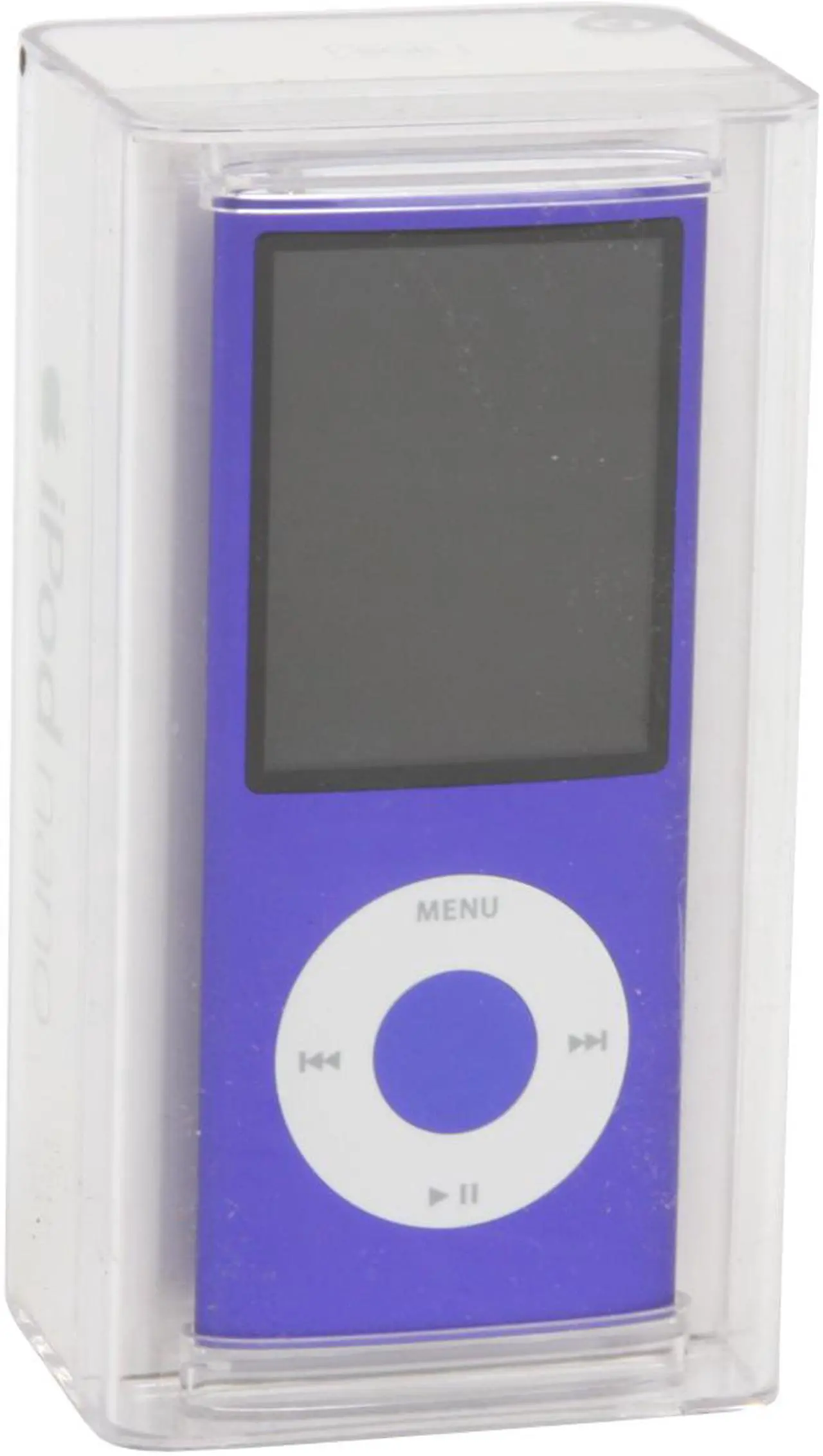 Alt view image 14 of 14 - Apple iPod nano (4th Gen) 2.0" Purple 8GB MP3 / MP4 Player MB739LL/A