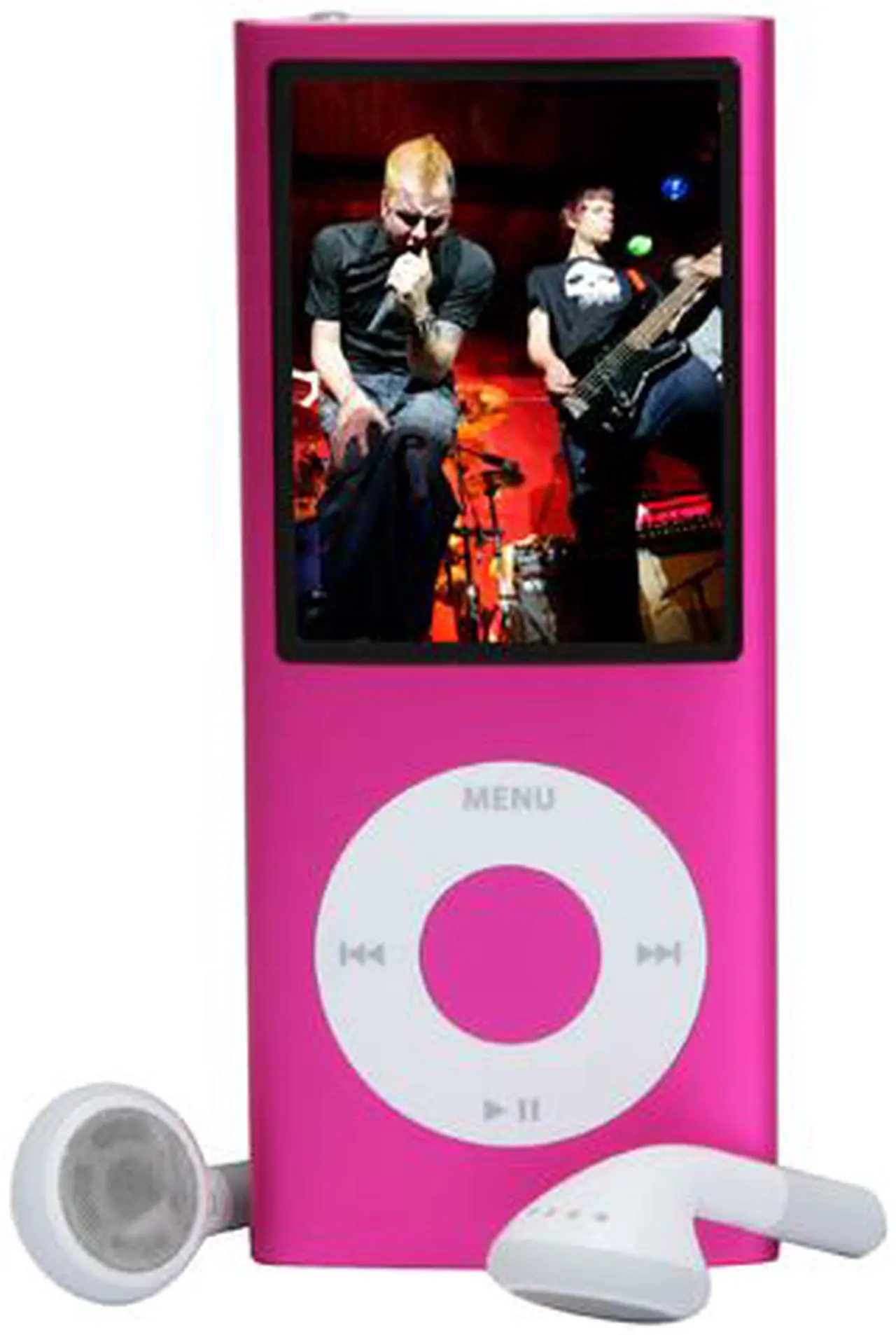 Main image of Apple - iPod nano 8GB - 4th Gen (Pink) MB735LL/A