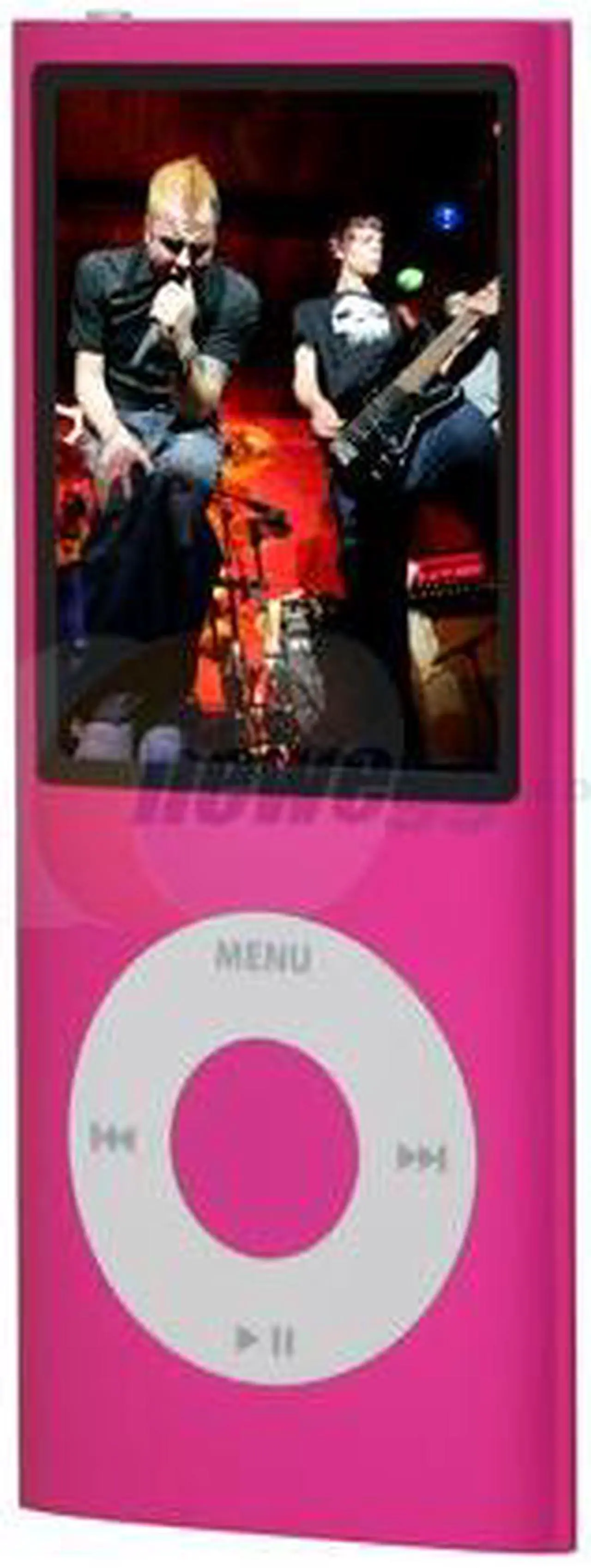 Alt view image 2 of 11 - Apple - iPod nano 8GB - 4th Gen (Pink) MB735LL/A