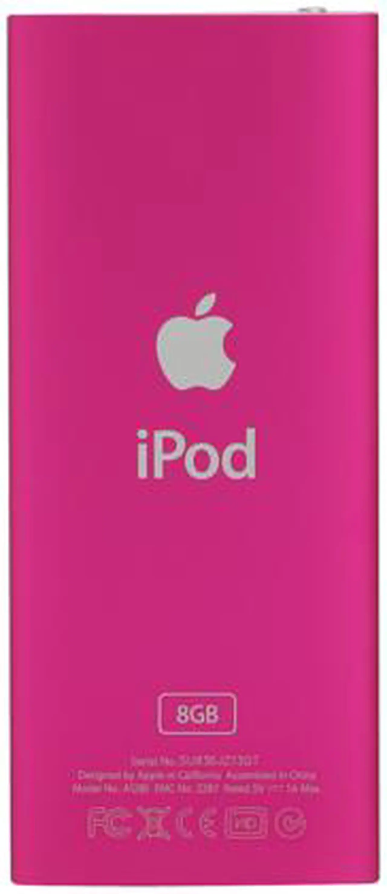 Alt view image 4 of 11 - Apple - iPod nano 8GB - 4th Gen (Pink) MB735LL/A