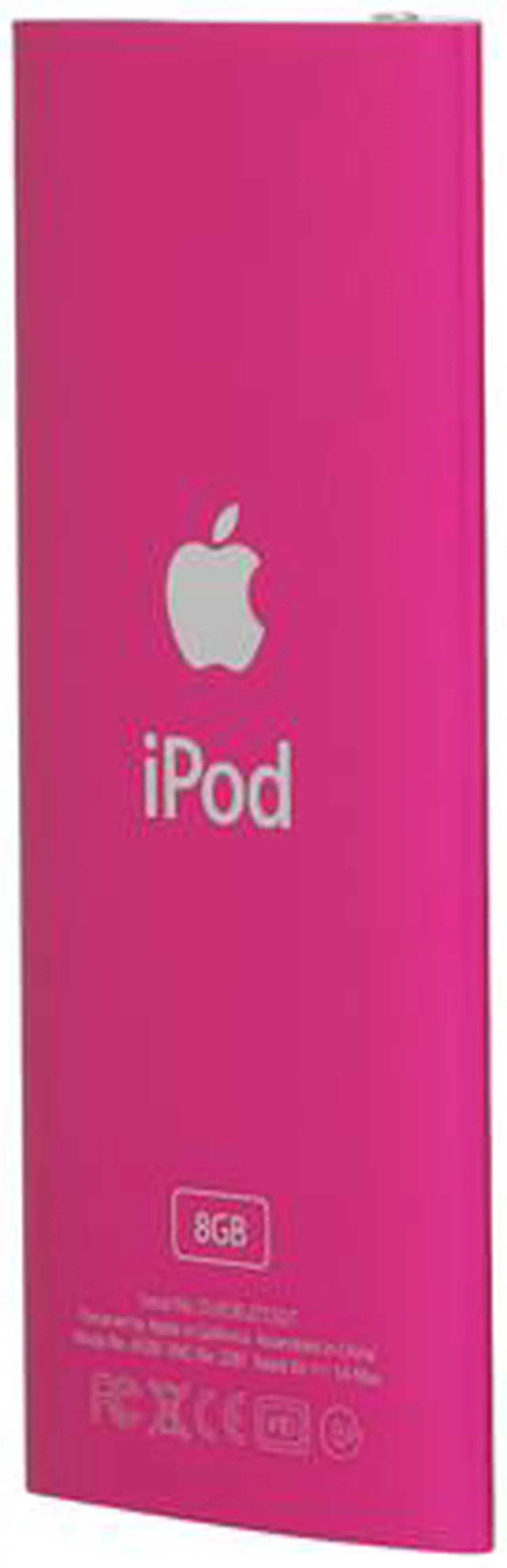 Alt view image 5 of 11 - Apple - iPod nano 8GB - 4th Gen (Pink) MB735LL/A