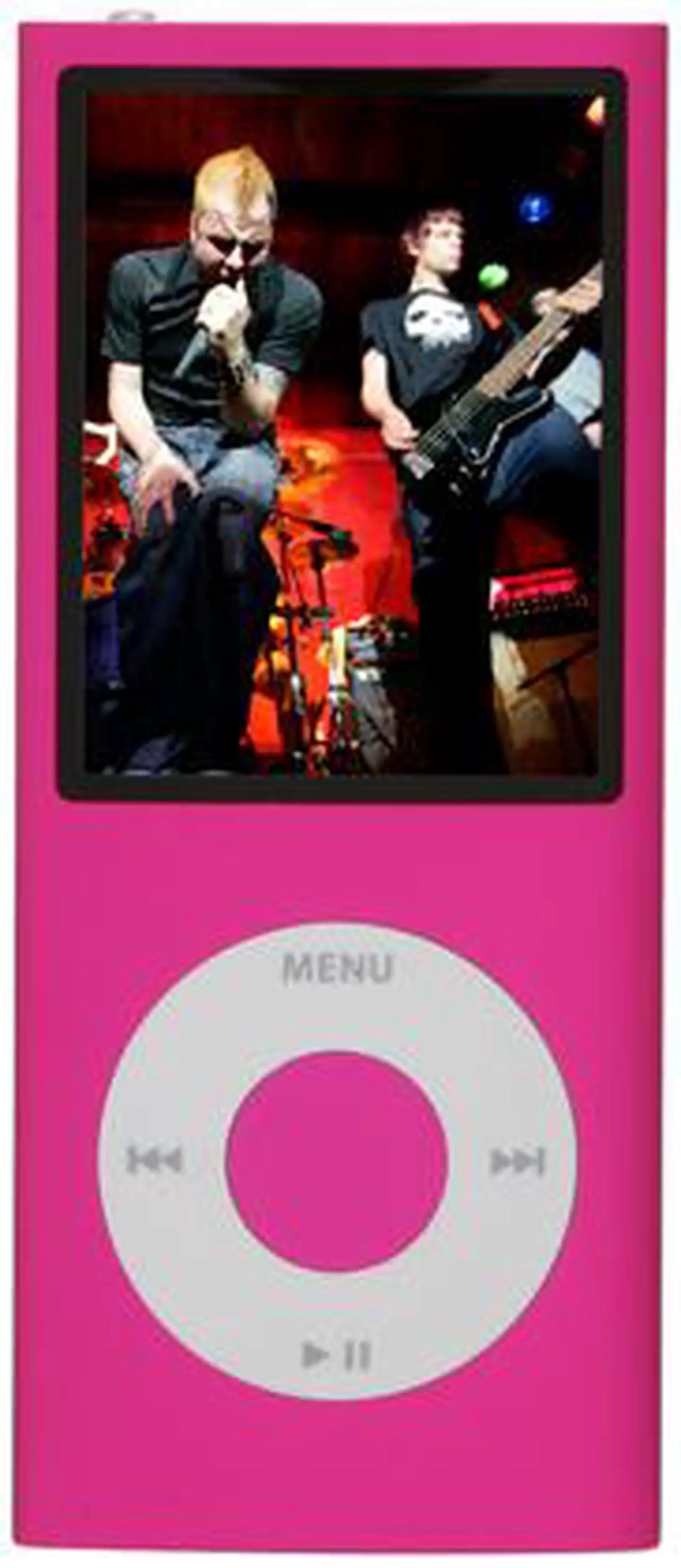 Alt view image 8 of 11 - Apple - iPod nano 8GB - 4th Gen (Pink) MB735LL/A