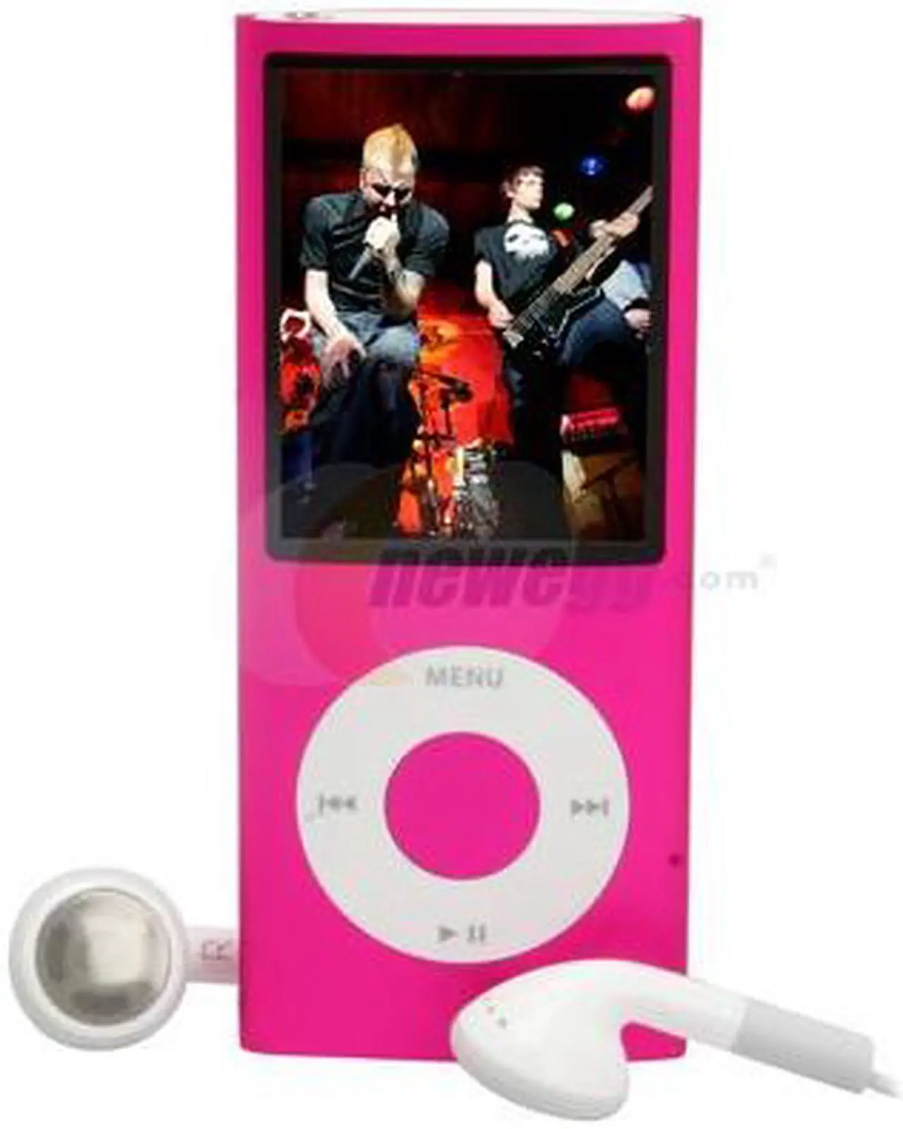 Main image of Apple iPod nano (4th Gen) 2.0" Pink 16GB MP3 / MP4 Player MB907LL/A
