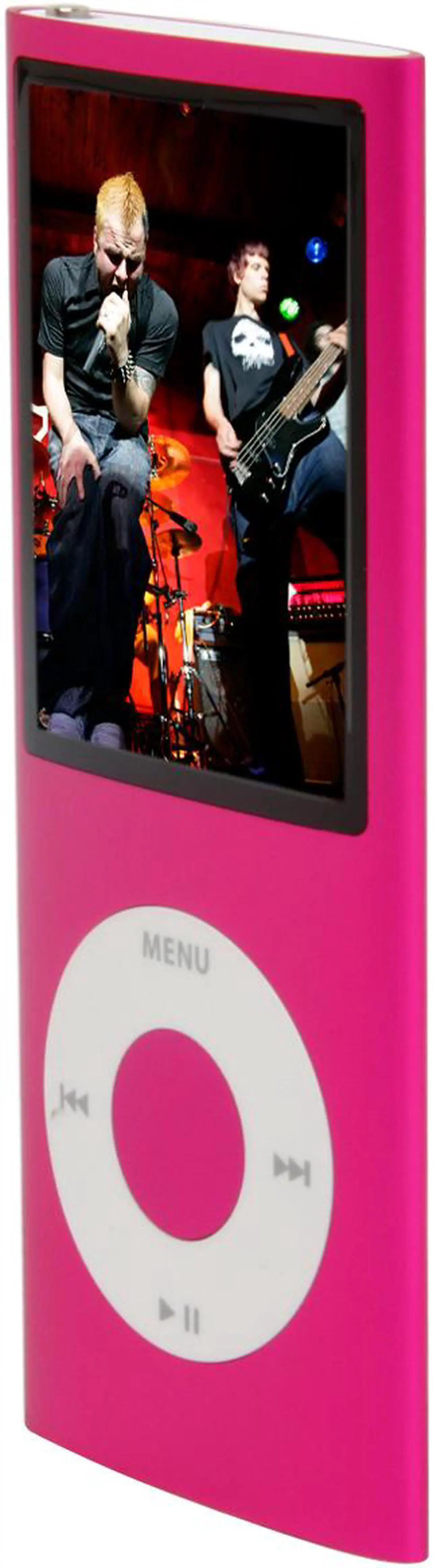 Alt view image 2 of 13 - Apple iPod nano (4th Gen) 2.0" Pink 16GB MP3 / MP4 Player MB907LL/A