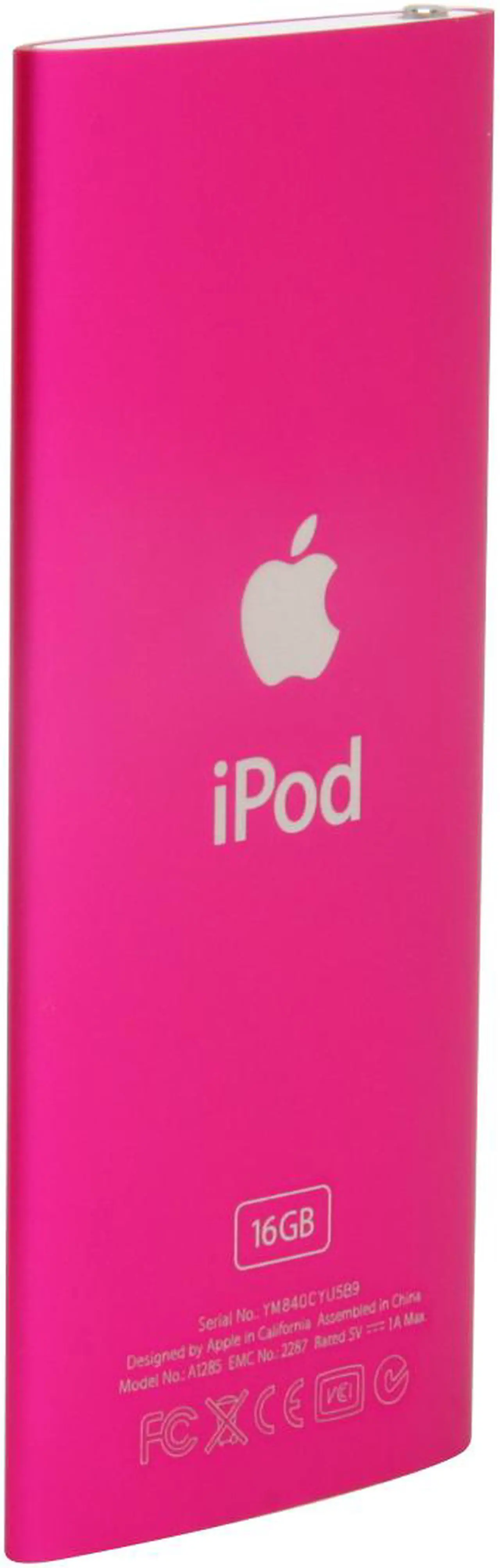 Alt view image 4 of 13 - Apple iPod nano (4th Gen) 2.0" Pink 16GB MP3 / MP4 Player MB907LL/A