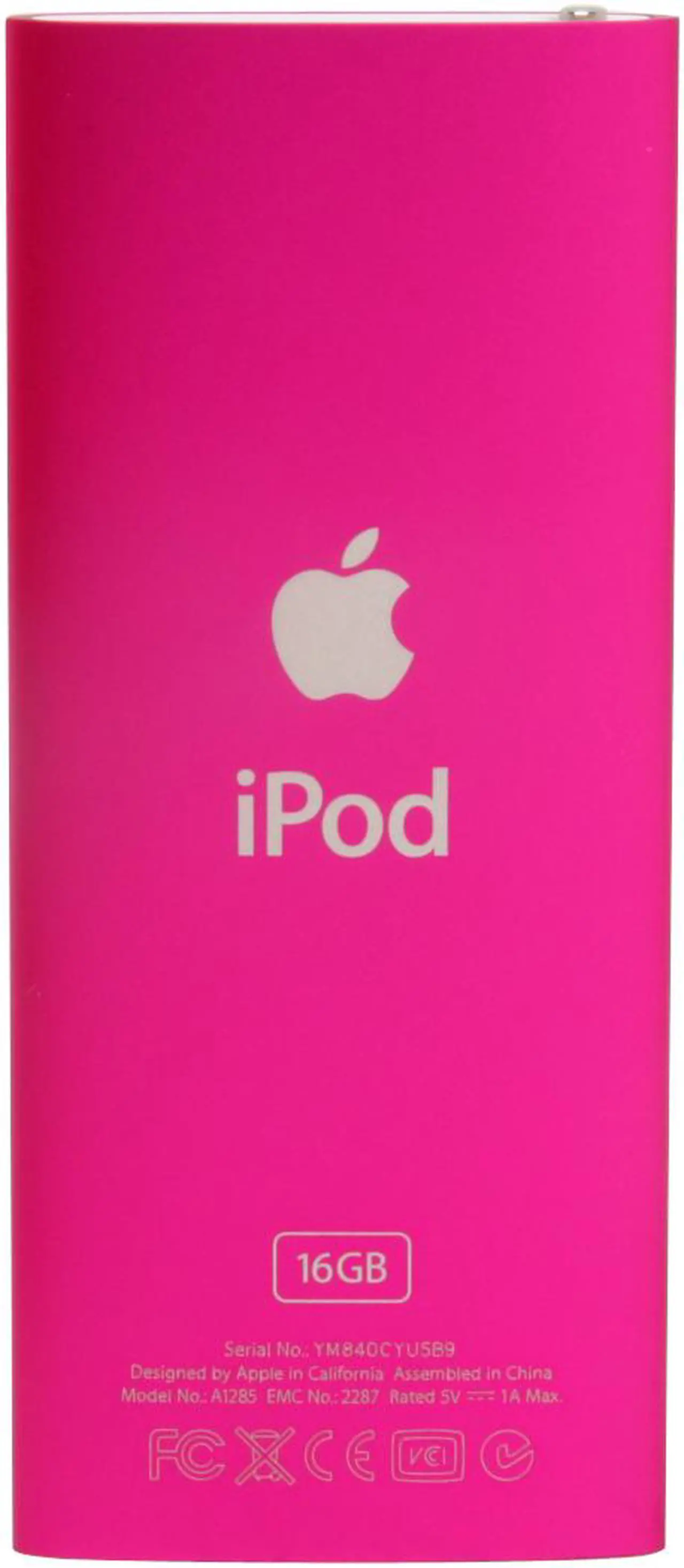 Alt view image 5 of 13 - Apple iPod nano (4th Gen) 2.0" Pink 16GB MP3 / MP4 Player MB907LL/A