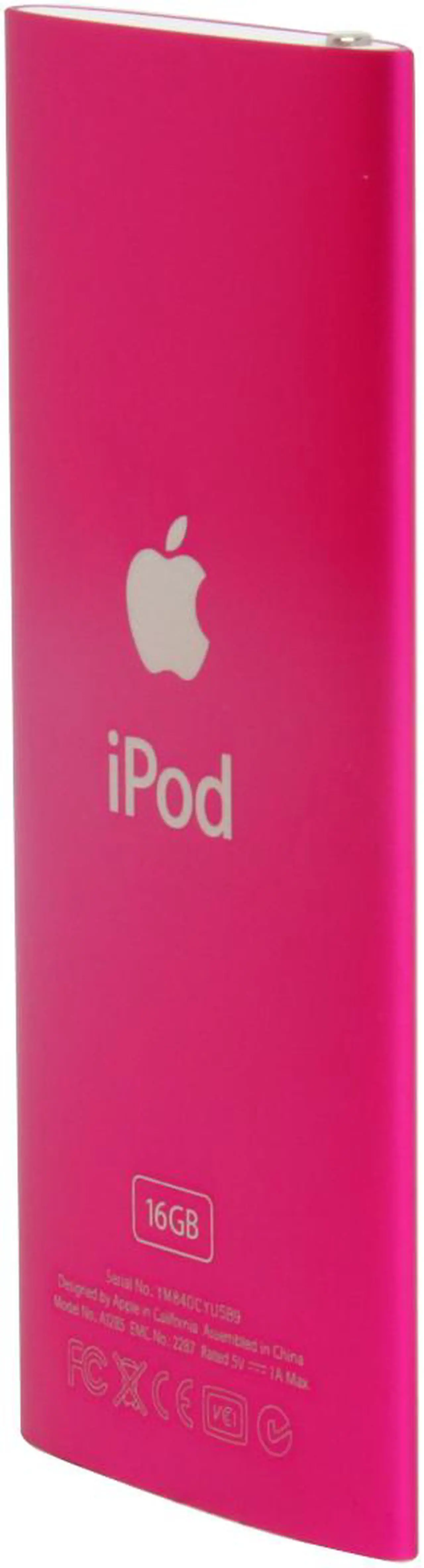 Alt view image 6 of 13 - Apple iPod nano (4th Gen) 2.0" Pink 16GB MP3 / MP4 Player MB907LL/A