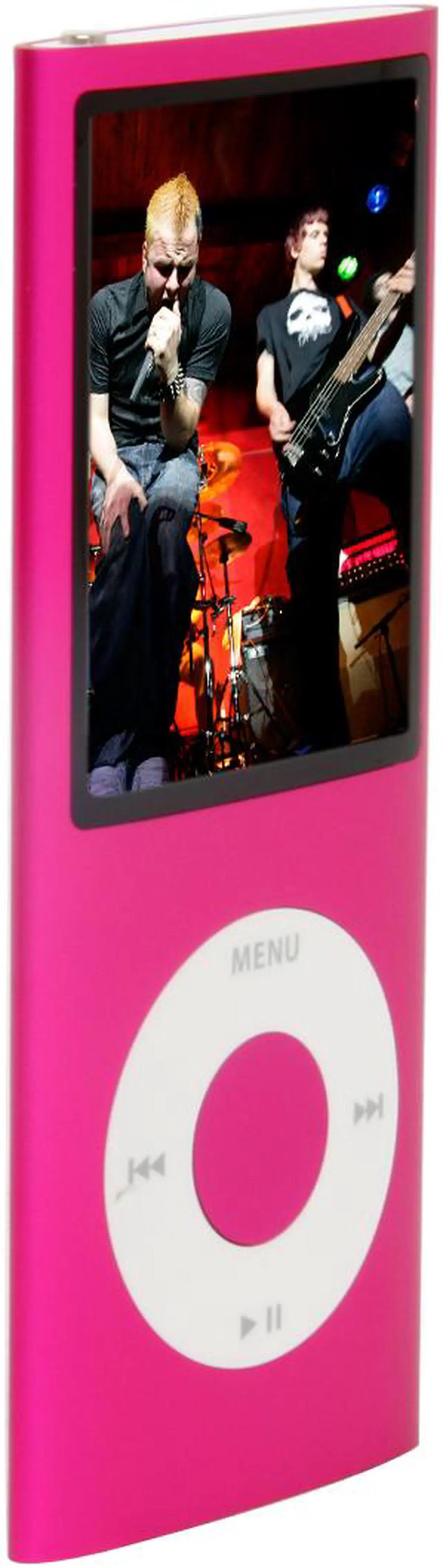Alt view image 8 of 13 - Apple iPod nano (4th Gen) 2.0" Pink 16GB MP3 / MP4 Player MB907LL/A