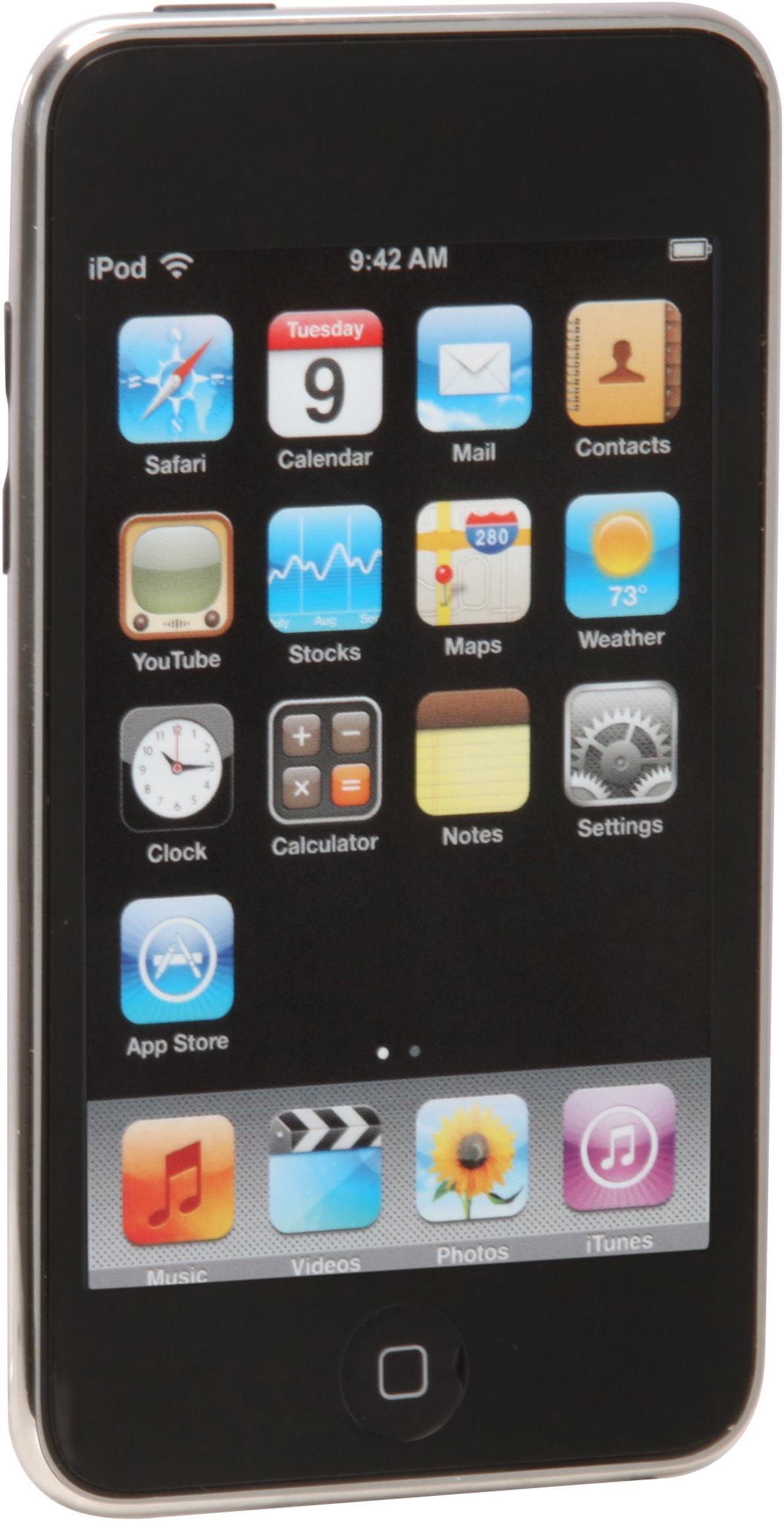 Main image of Apple iPod touch (2nd Gen) 3.5" Black 16GB MP3 / MP4 Player MB531LL/A