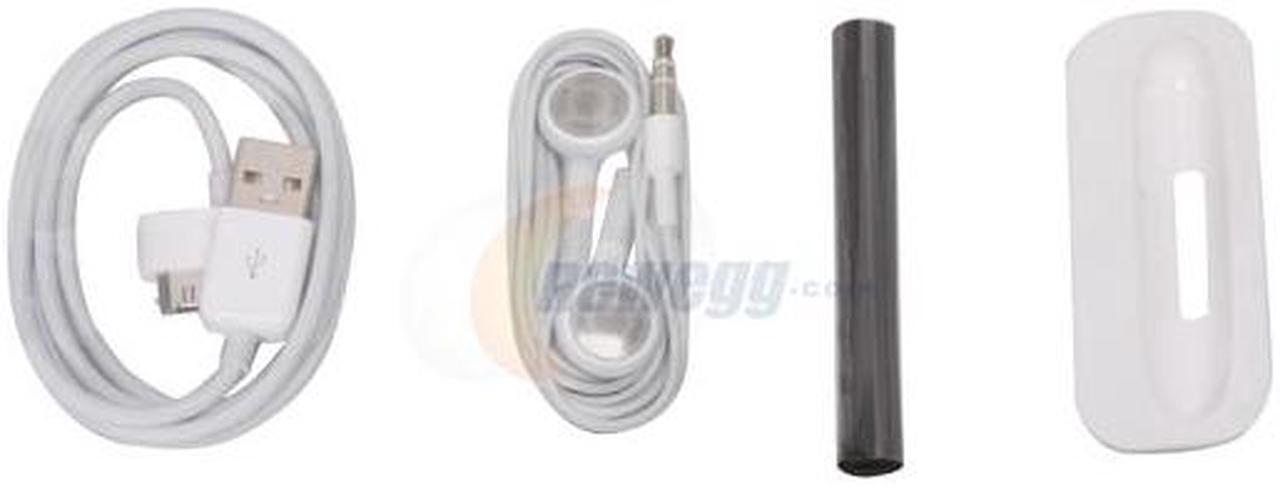 Alt view image 8 of 10 - Apple iPod touch (2nd Gen) 3.5" Black 16GB MP3 / MP4 Player MB531LL/A