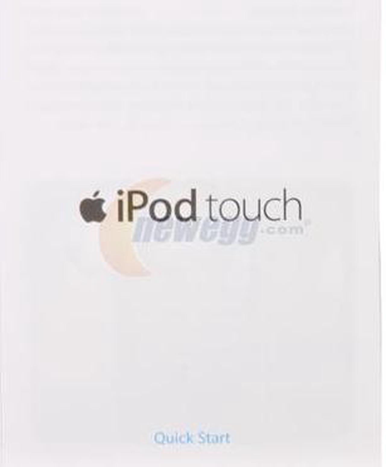 Alt view image 9 of 10 - Apple iPod touch (2nd Gen) 3.5" Black 16GB MP3 / MP4 Player MB531LL/A