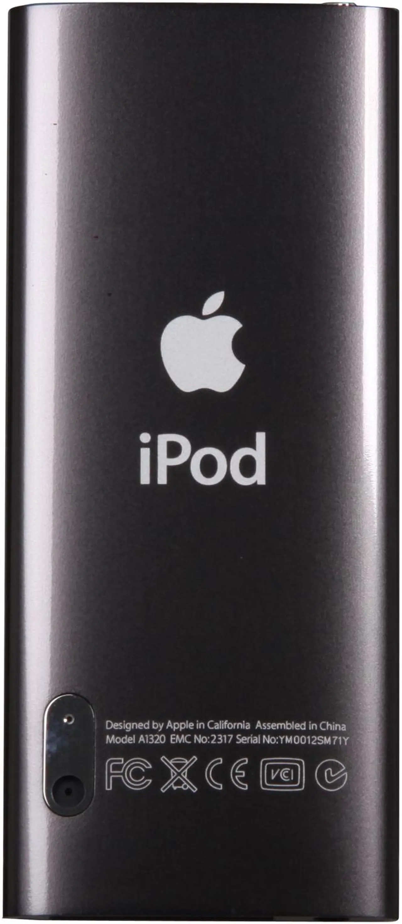 Alt view image 3 of 6 - Apple - iPod nano 8GB - 5th Gen w/ Camera (BLACK) MC031LL/A