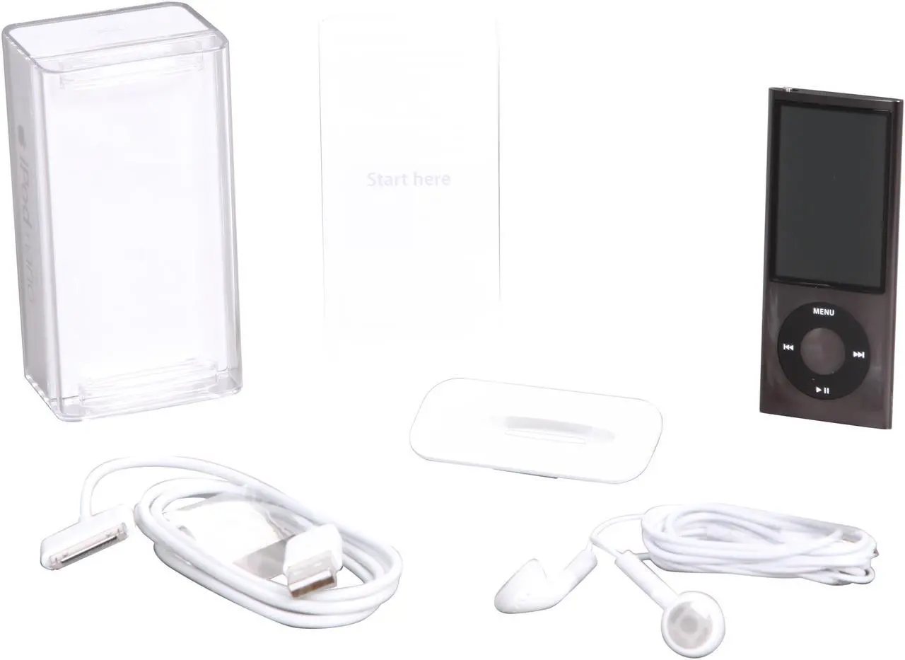 Alt view image 6 of 6 - Apple - iPod nano 8GB - 5th Gen w/ Camera (BLACK) MC031LL/A