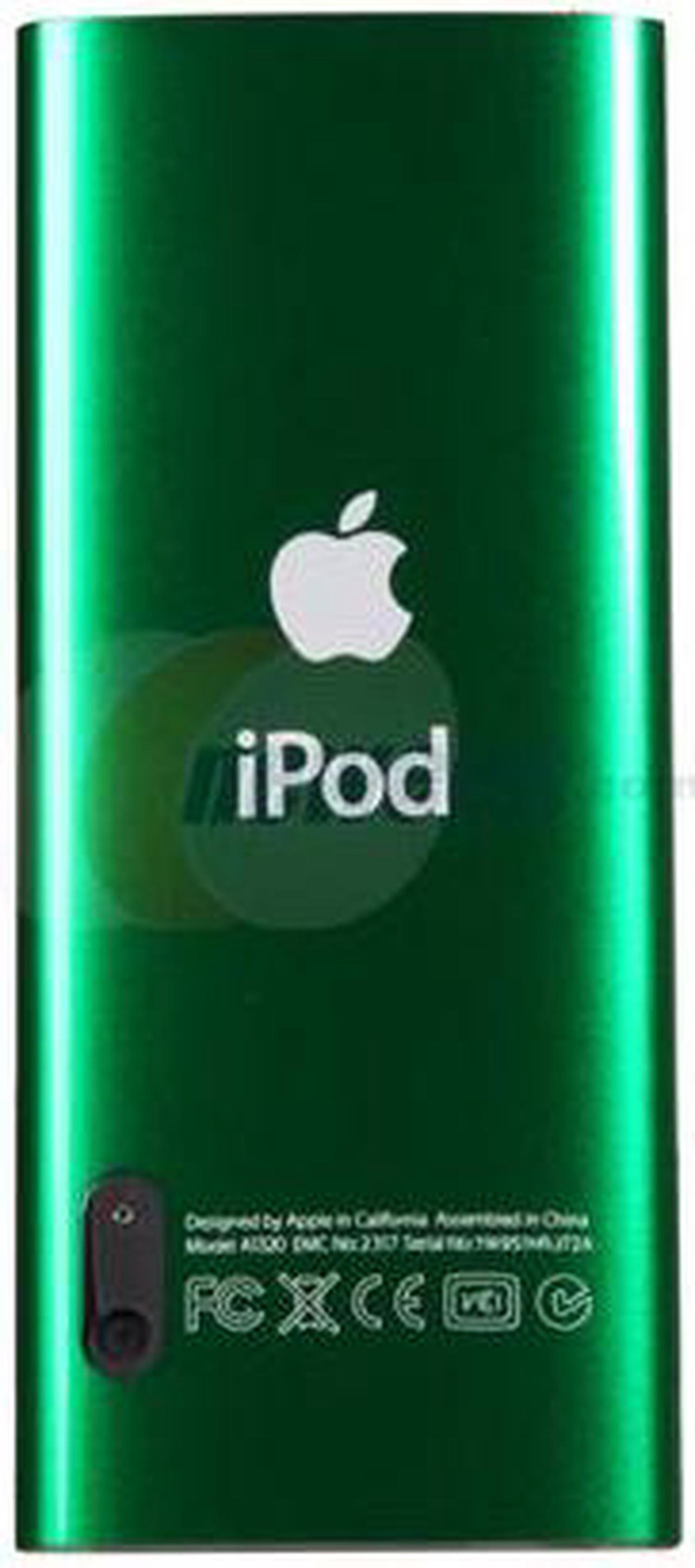 Alt view image 3 of 6 - Apple - iPod nano 8GB - 5th Gen w/ Camera (GREEN) MC040LL/A