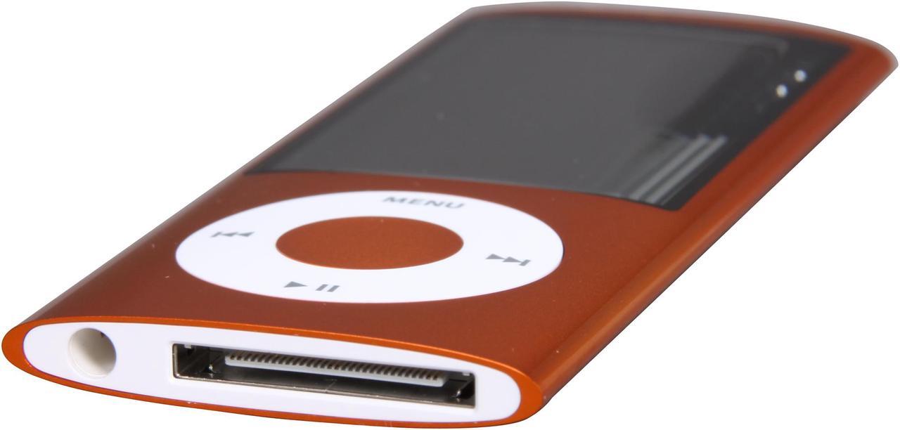 Alt view image 4 of 6 - Apple iPod Nano 16GB with Camera Orange 5th Generation (MC072LL/A)