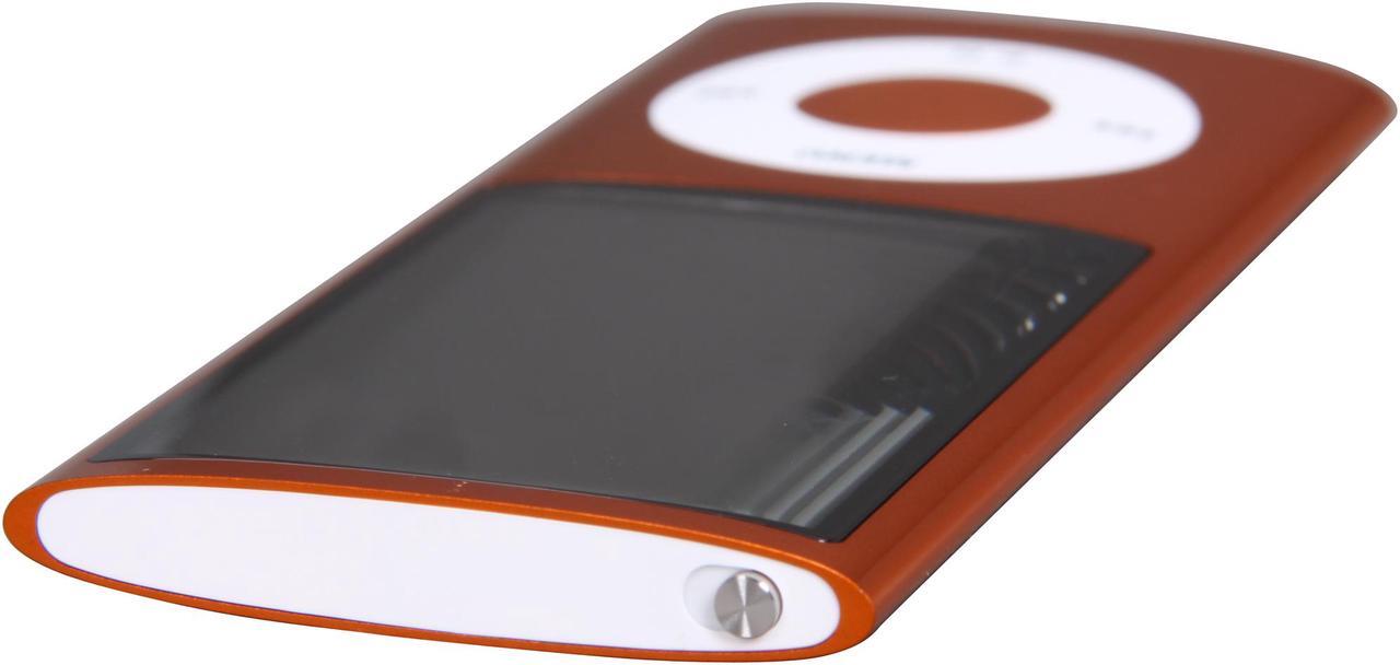Alt view image 5 of 6 - Apple iPod Nano 16GB with Camera Orange 5th Generation (MC072LL/A)